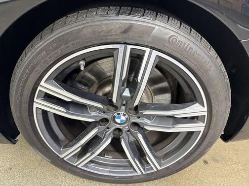 Black Sapphire Metallic 2025 BMW 840 i xDrive