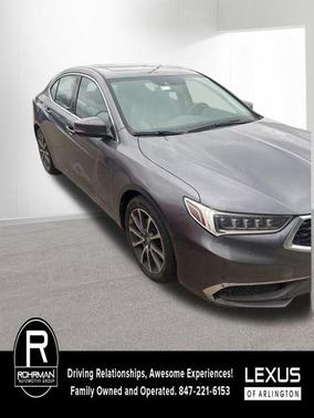 2019 Acura TLX Base