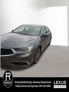 2019 Acura TLX Base