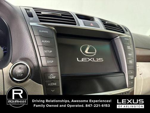 2010 Lexus LS 460 L
