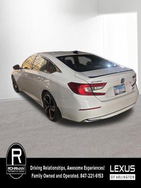 2022 Honda Accord Hybrid Sport