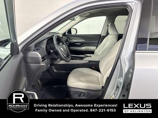 Celestial Silver Metallic 2026 Toyota Grand Highlander Hybrid XLE