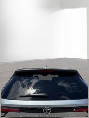 Celestial Silver Metallic 2026 Toyota Grand Highlander Hybrid XLE