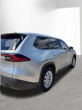Celestial Silver Metallic 2026 Toyota Grand Highlander Hybrid XLE