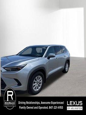 Celestial Silver Metallic 2026 Toyota Grand Highlander Hybrid XLE