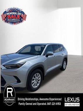 Celestial Silver Metallic 2026 Toyota Grand Highlander Hybrid XLE