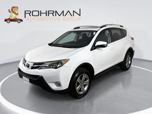 2015 Toyota RAV4 XLE