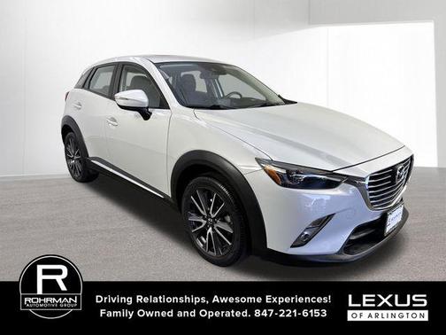 2018 Mazda CX-3 Grand Touring