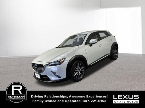 2018 Mazda CX-3 Grand Touring