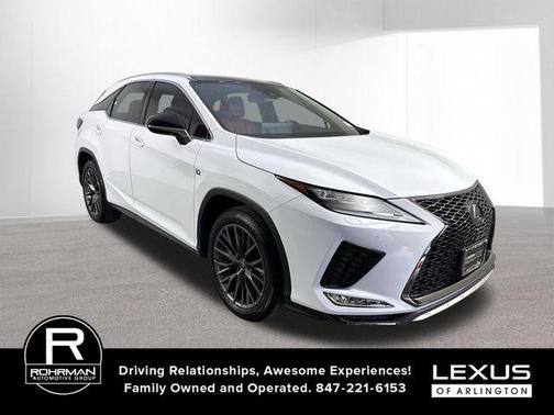 2021 Lexus RX 350 F SPORT Handling