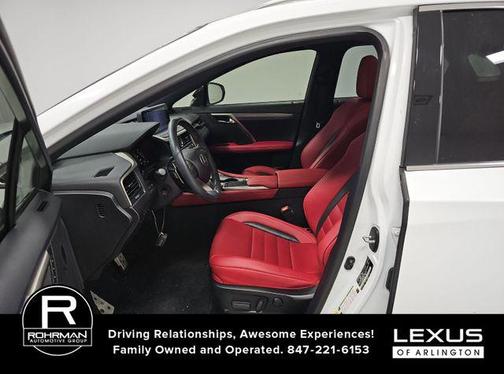 2021 Lexus RX 350 F SPORT Handling