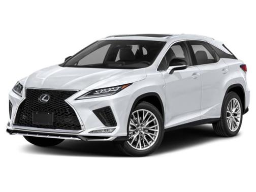 2021 Lexus RX 350 F SPORT Handling