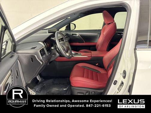 2021 Lexus RX 350 F SPORT Handling
