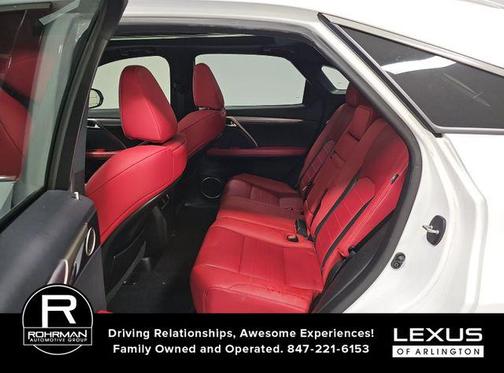 2021 Lexus RX 350 F SPORT Handling