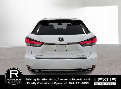 2021 Lexus RX 350 F SPORT Handling
