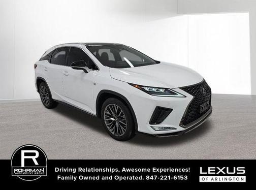 2021 Lexus RX 350 F SPORT Handling