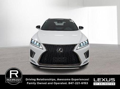 2021 Lexus RX 350 F SPORT Handling