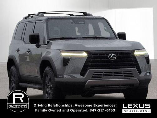 Incognito/Black 2024 Lexus GX 550 Overtrail+