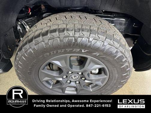 Incognito/Black 2024 Lexus GX 550 Overtrail+