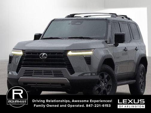Incognito/Black 2024 Lexus GX 550 Overtrail+