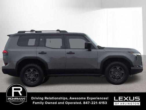 Incognito/Black 2024 Lexus GX 550 Overtrail+