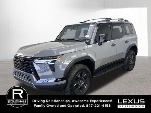 Incognito/Black 2024 Lexus GX 550 Overtrail+
