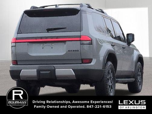 Incognito/Black 2024 Lexus GX 550 Overtrail+