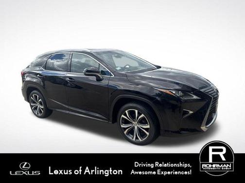 Obsidian 2017 Lexus RX 350 Base