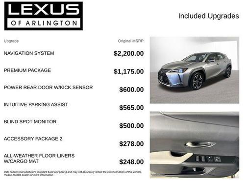 2019 Lexus UX 250h Base