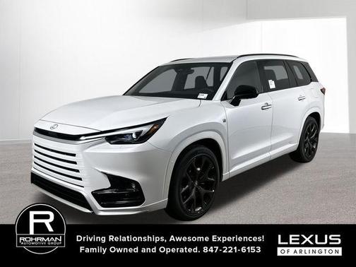 2026 Lexus TX 500h F SPORT Premium