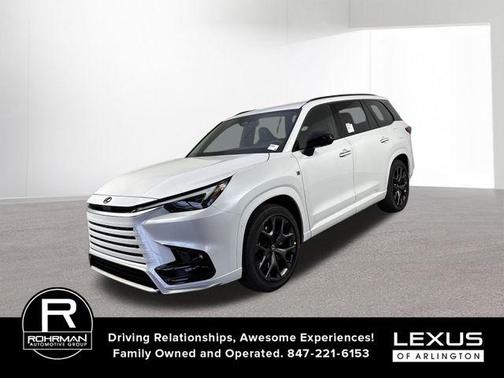 2026 Lexus TX 500h F SPORT Premium