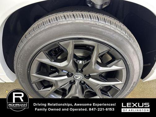 2026 Lexus TX 500h F SPORT Premium