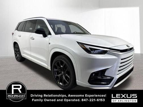 2026 Lexus TX 500h F SPORT Premium