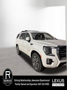 2022 GMC Yukon 4WD AT4