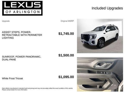 2022 GMC Yukon 4WD AT4