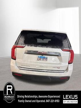 2022 GMC Yukon 4WD AT4