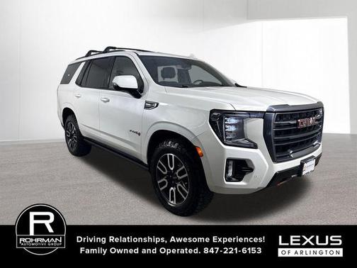 2022 GMC Yukon 4WD AT4