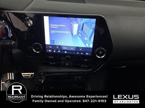 2024 Lexus NX 350 F SPORT Handling