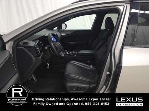 2024 Lexus NX 350 F SPORT Handling