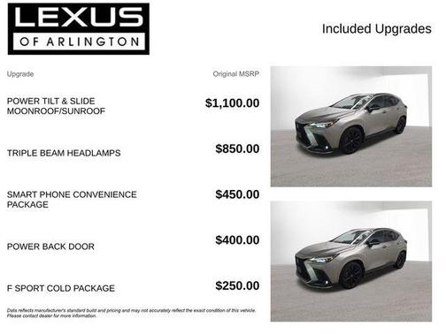 2024 Lexus NX 350 F SPORT Handling