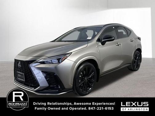 2024 Lexus NX 350 F SPORT Handling