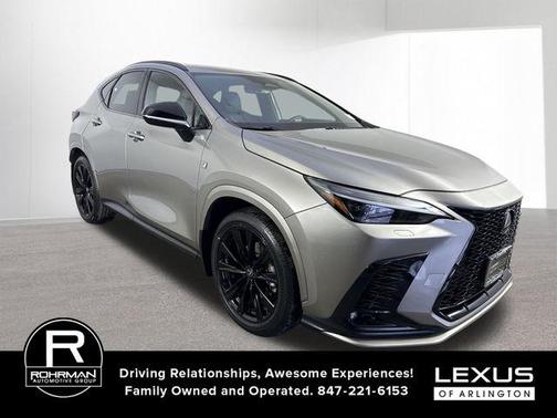 2024 Lexus NX 350 F SPORT Handling