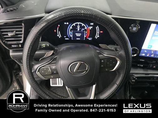 2024 Lexus NX 350 F SPORT Handling