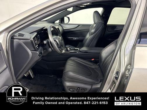 2024 Lexus NX 350 F SPORT Handling