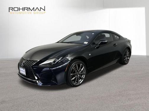 2022 Lexus RC 350 F Sport
