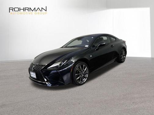 2022 Lexus RC 350 F Sport