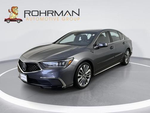 2018 Acura RLX Technology Package