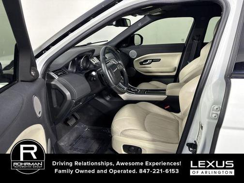 2016 Land Rover Range Rover Evoque HSE