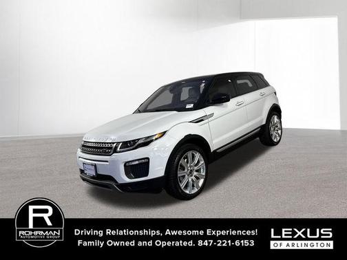 2016 Land Rover Range Rover Evoque HSE