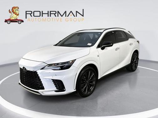 2024 Lexus RX 350 F SPORT Handling